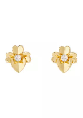 kate spade new york Flower Stud Earrings | Belk