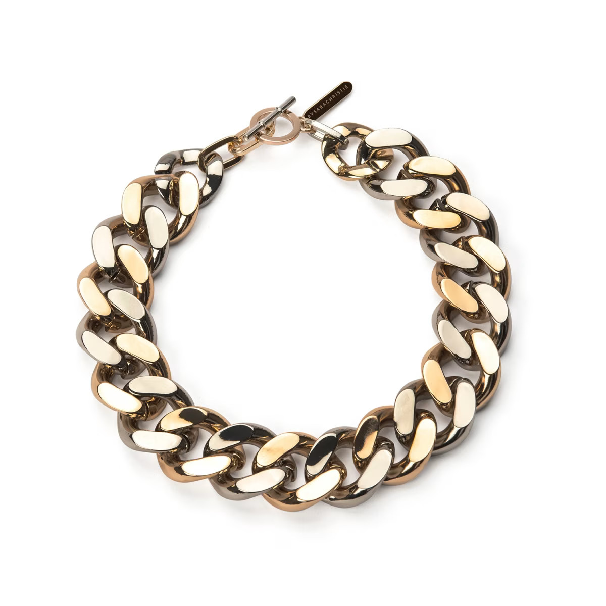 The Boss Chain Necklace - Gold, Silver | Wolf & Badger
