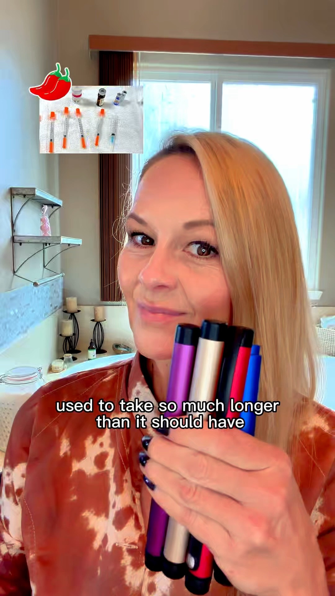 There’s no way we would stay consistent with the old one by one draw system. These pepper pens, keep our routines, consistent, and effective. #peppers #pen #fast￼