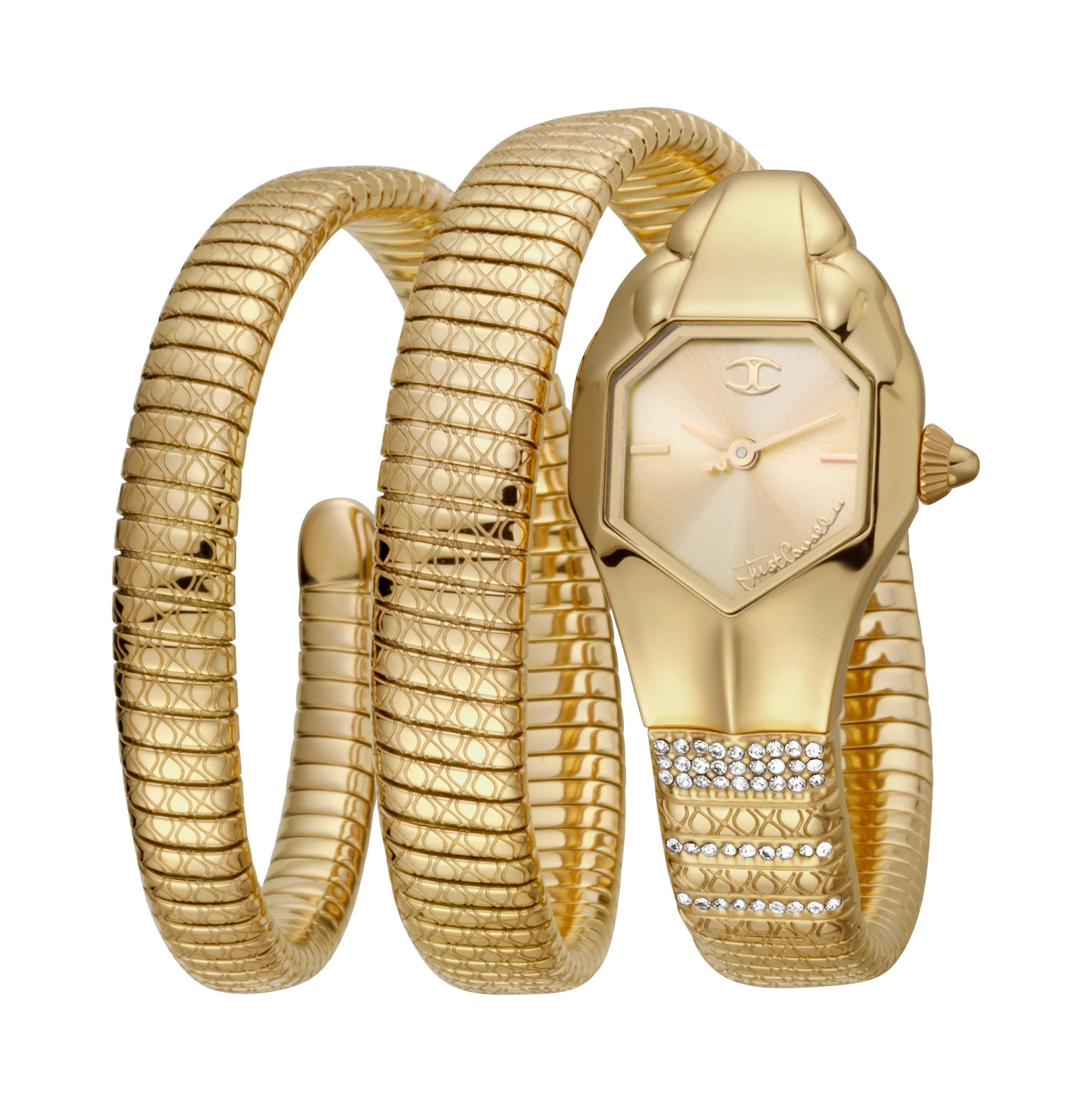 Just Cavalli Women's Glam Snake 22mm Watch JC1L112M0025 | Shop Simon