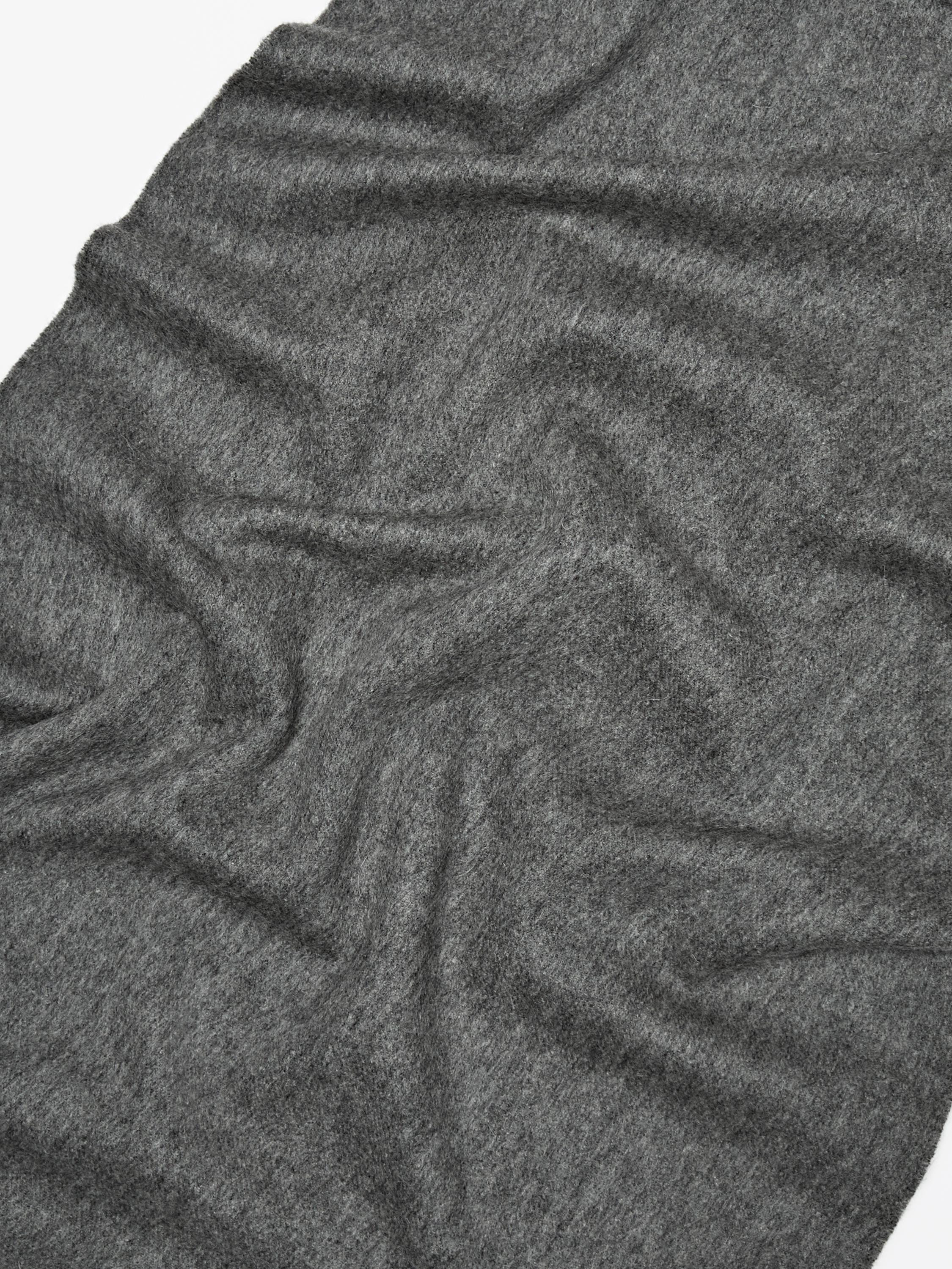 Schal aus Wollmischgewebe | Massimo Dutti DE