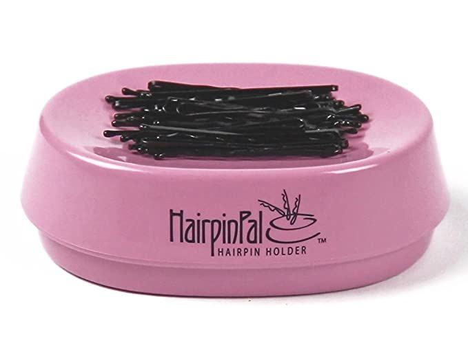 Bobby Pin and Hair Clip Magnetic Holder: HairpinPal (Raspberry Mauve) | Amazon (US)