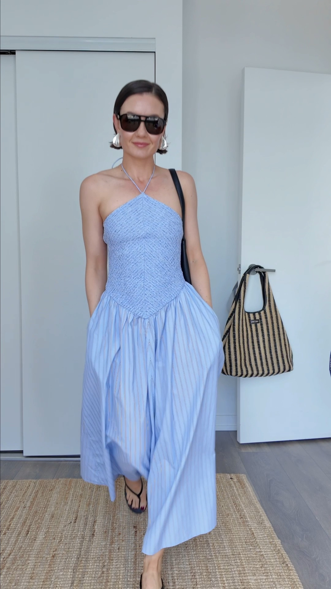 Wearing this dress in repeat (size xxs)

#LTKcanada #LTKsummer #LTKdresses