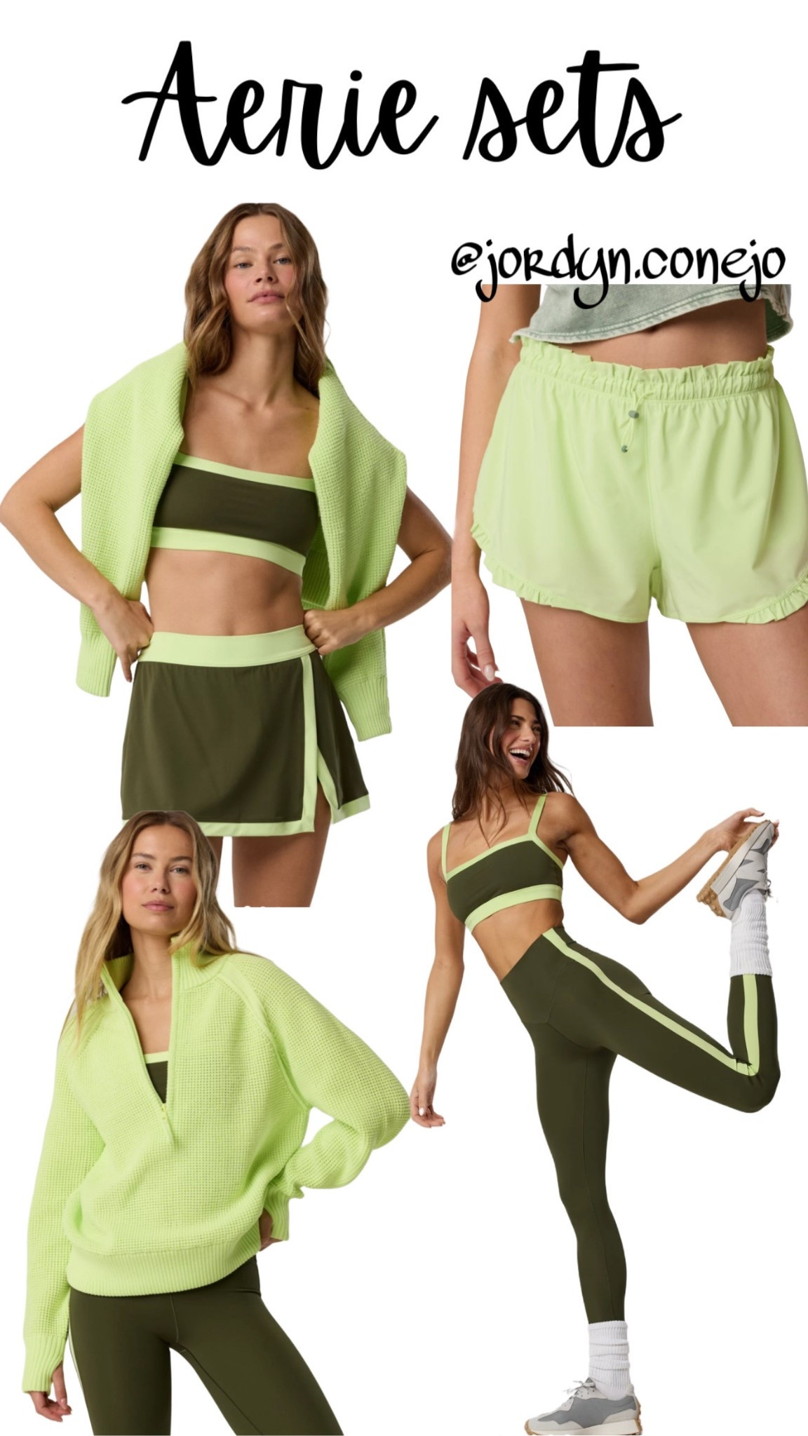 This green color is stunning 😍 

Matching sets- colorblock- trending- pullover- athletic shorts- pickleball outfit- athleisure- athletic wear- leggings- sports bra 

#LTKActive #LTKfitnessgoals #LTKMidsize