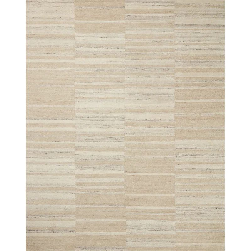 Amber Lewis x Loloi Rocky Natural / Sand Area Rug | Wayfair North America