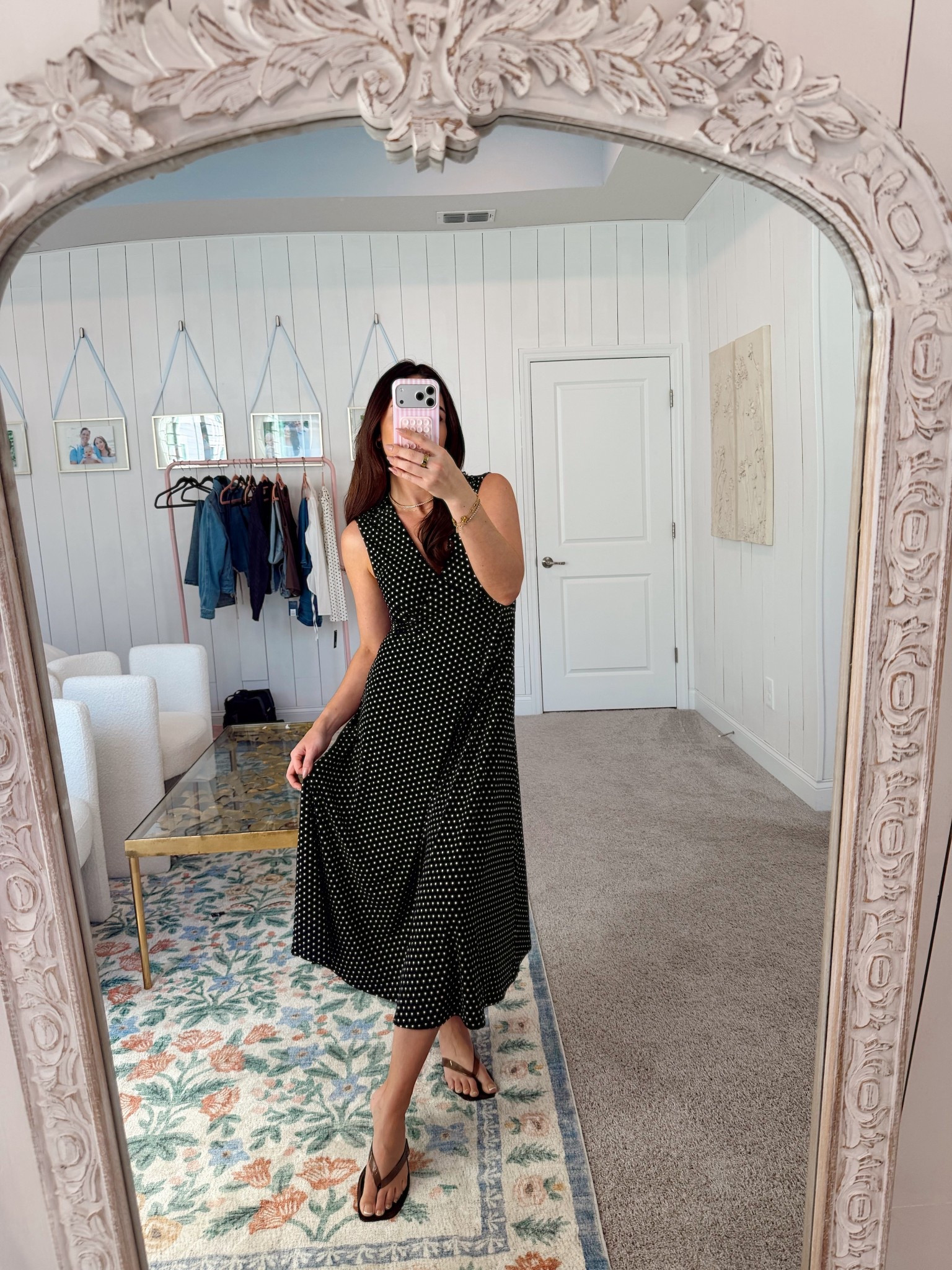 It’s giving ARITZIA without there tag!!! Love this dress so much. Very light and flowy. Heels for date night or flats and my fave affordable cardigan ((below)) for work  

#LTKSeasonal #LTKootd #LTKOver40