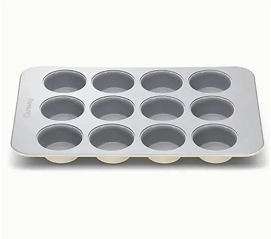 Make Your Selection: Caraway Home 12 Cup Nonstick Ceramic Muffin Tin | QVC