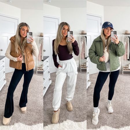 3 casual outfits for fall 🤎 everything is under $50 minus my shoes! 

#LTKSeasonal #LTKfindsunder100 #LTKstyletip