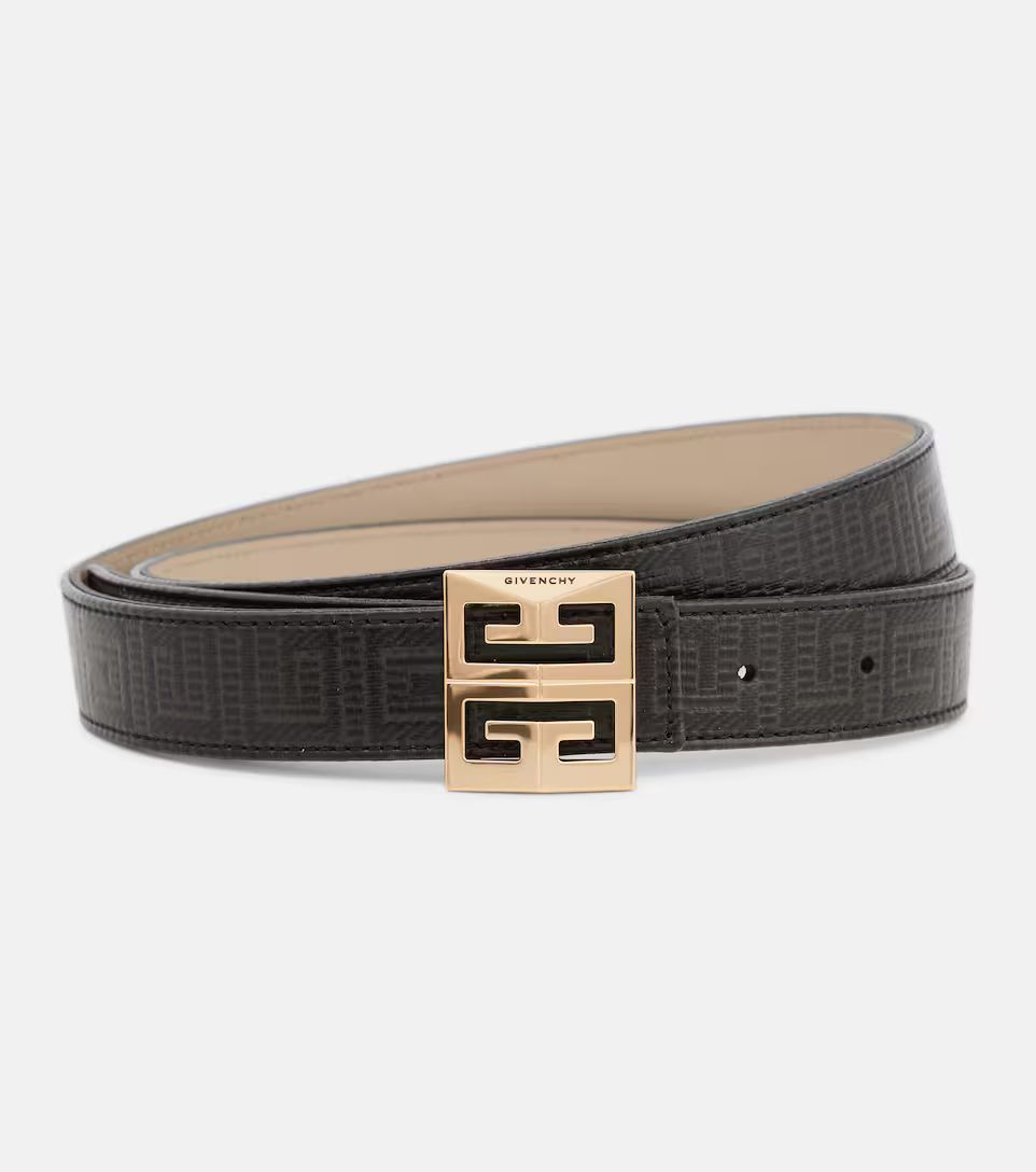 4G reversible leather belt | Mytheresa (US/CA)