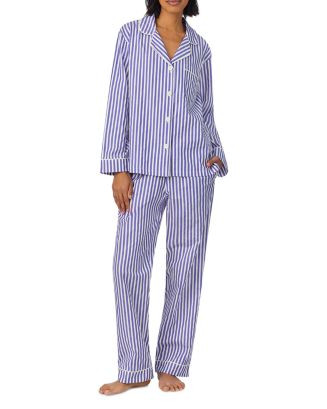 Striped Long Pajama Set | Bloomingdale's (AU)