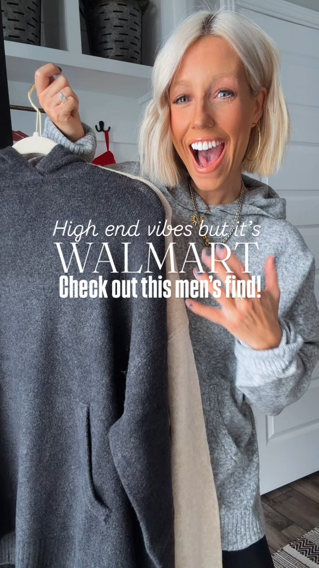 I love this new men’s find that is a mix between a hoodie and sweater! Super soft, stretchy, and so comfy!!!
⬇️⬇️⬇️
Hoodie medium (should have done small)
Leggings small 

#LTKFindsUnder100 #LTKFindsUnder50 #LTKMens