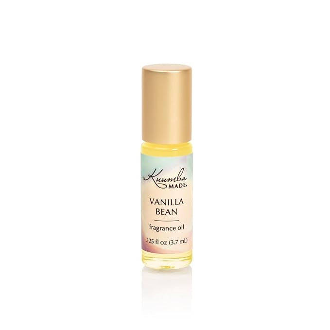 Kuumba Made Vanilla Bean Fragrance Oil Roll-On 0.125 fl oz (3.7ml) | Rollerball Perfume | Alcohol... | Amazon (US)