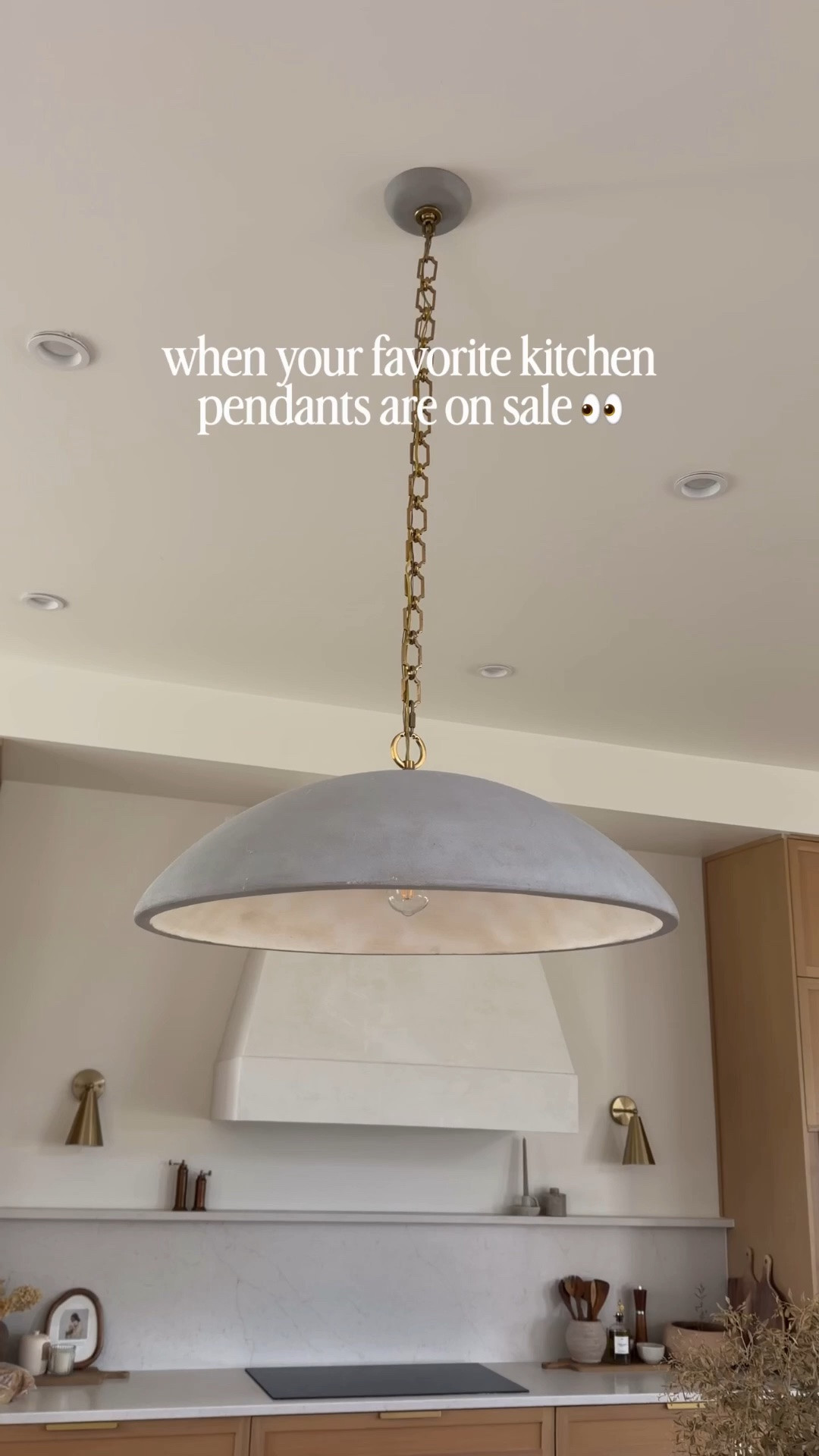 These Elliot pendants are finally on sale! Made of cement and such amazing high quality! Def my favorite light fixture in my home! I have the “grande” size (30 inch).

#LTKHome