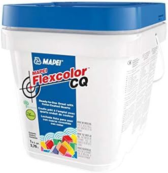 MAPEI FLEXCOLOR CQ Ready to USE Grout with Color-Coated Quartz (Warm Gray (1 GAL)) | Amazon (US)