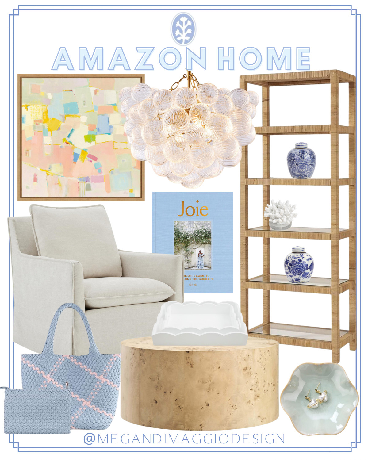 Megan DiMaggio Design | Amazon (US)