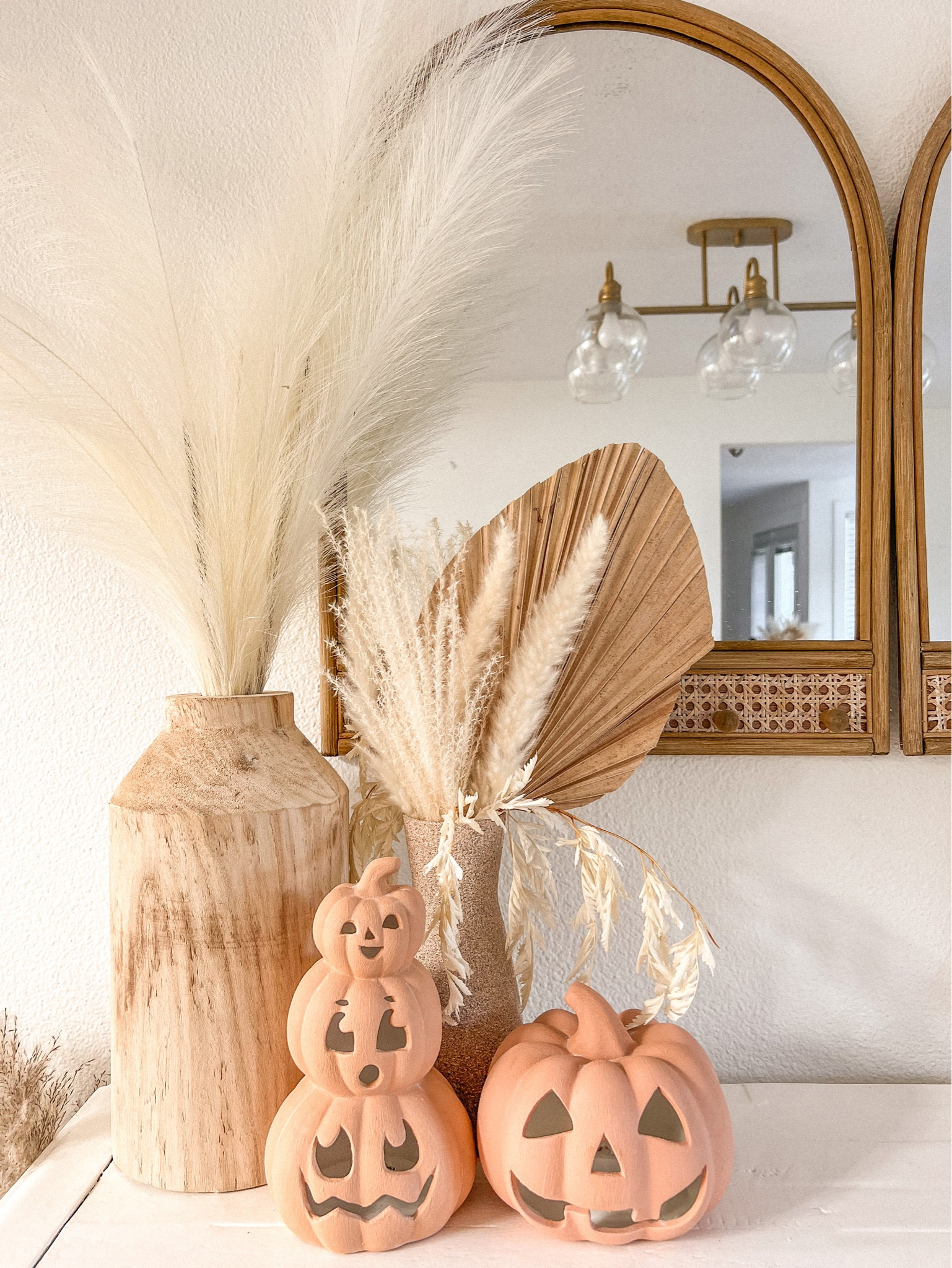 DIY Jack o lantern. Pottery barn pumpkin dupes. Halloween boho decor. 

#LTKSeasonal #LTKHalloween #LTKhome