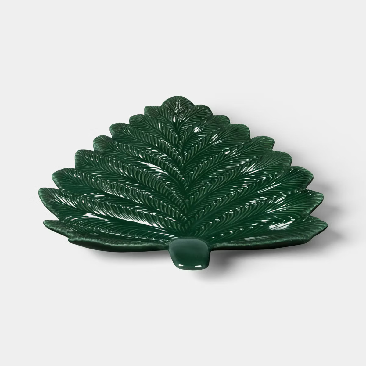 Stoneware Trees Figural Serving Platter - Threshold™ | Target