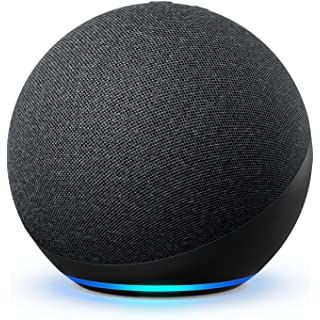 Echo Dot (4th Gen) | Sleek design with full sound, Bluetooth, and Alexa | Glacier White | Amazon (US)
