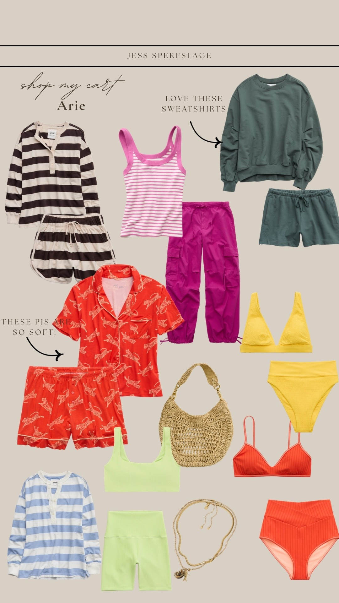 Arie Sale + Code!! 🛍️
Amazing pieces on sale for spring and summer that are so much to mix and match. 
Use Code LTKARIE20 for an extra 20% off for only 48 hours👀


#LTKMidsize #LTKSaleAlert #LTKxAerie