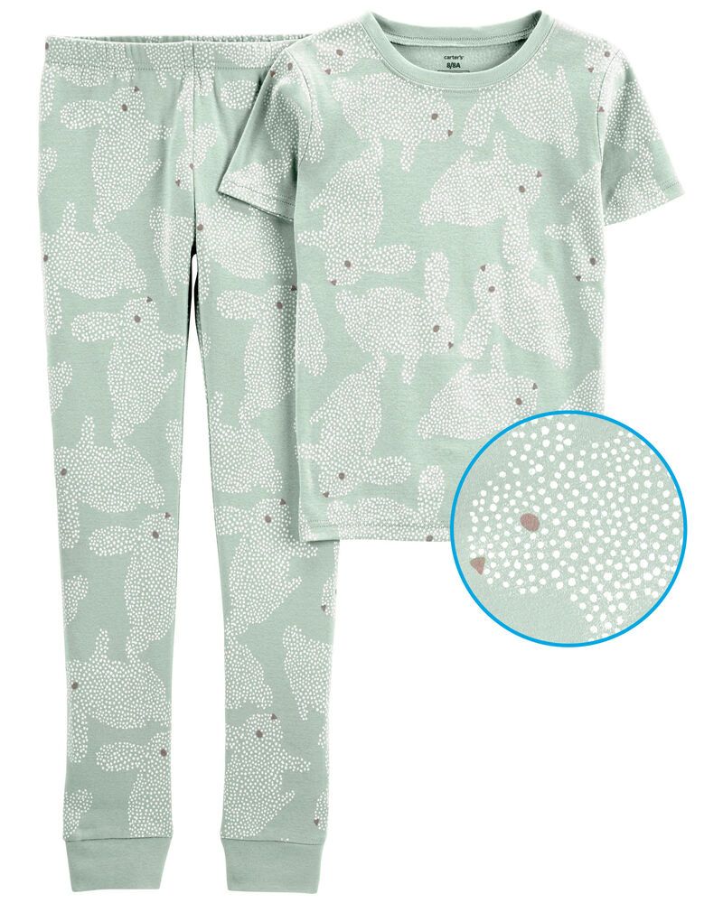 Kid 2-Piece Easter Bunny 100% Snug Fit Cotton PJs | Carter's