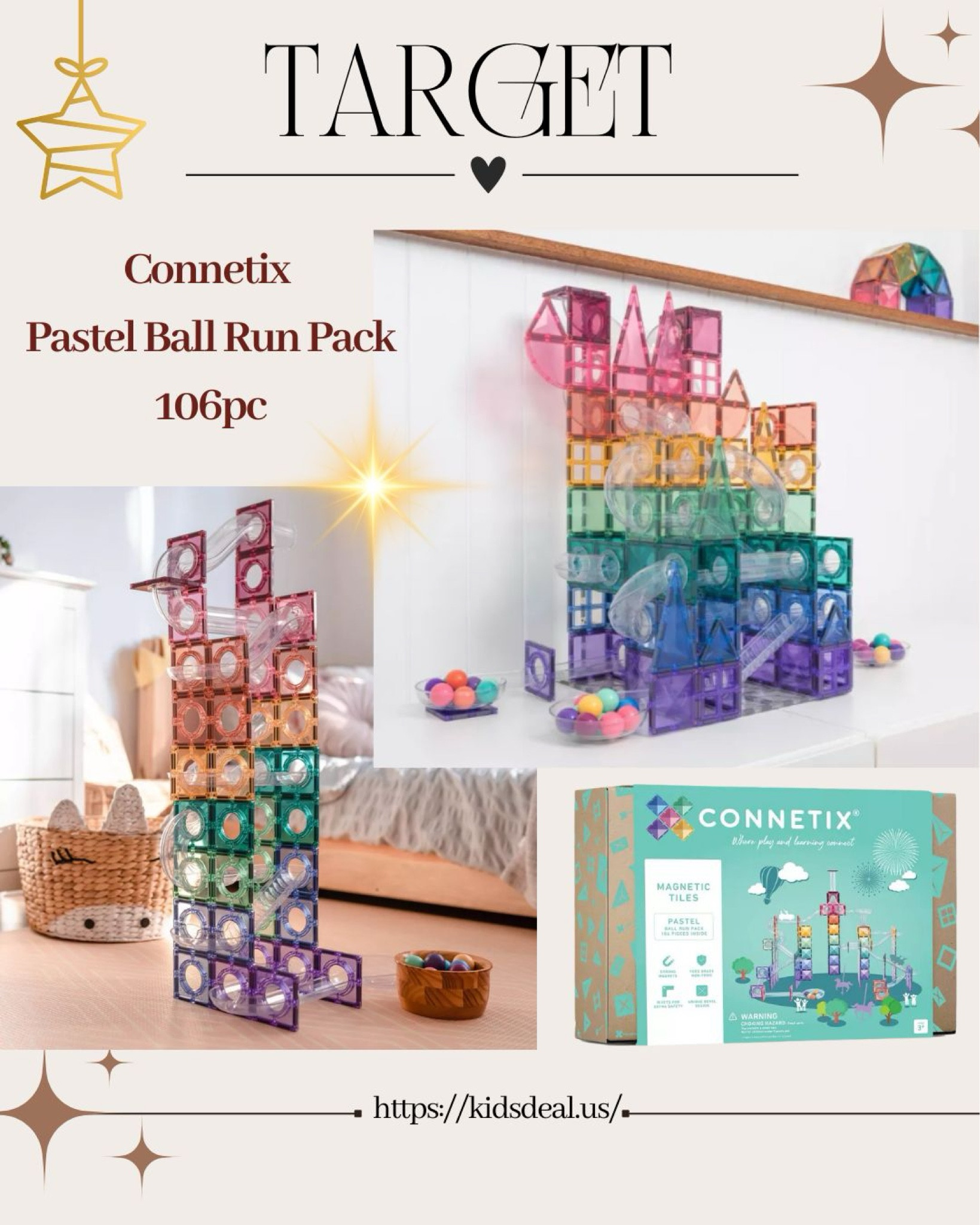 Great gift for kids.

#target #kids toys #marble run toy
#birthday gifts #holiday gifts


#LTKFamily #LTKGiftGuide #LTKKids