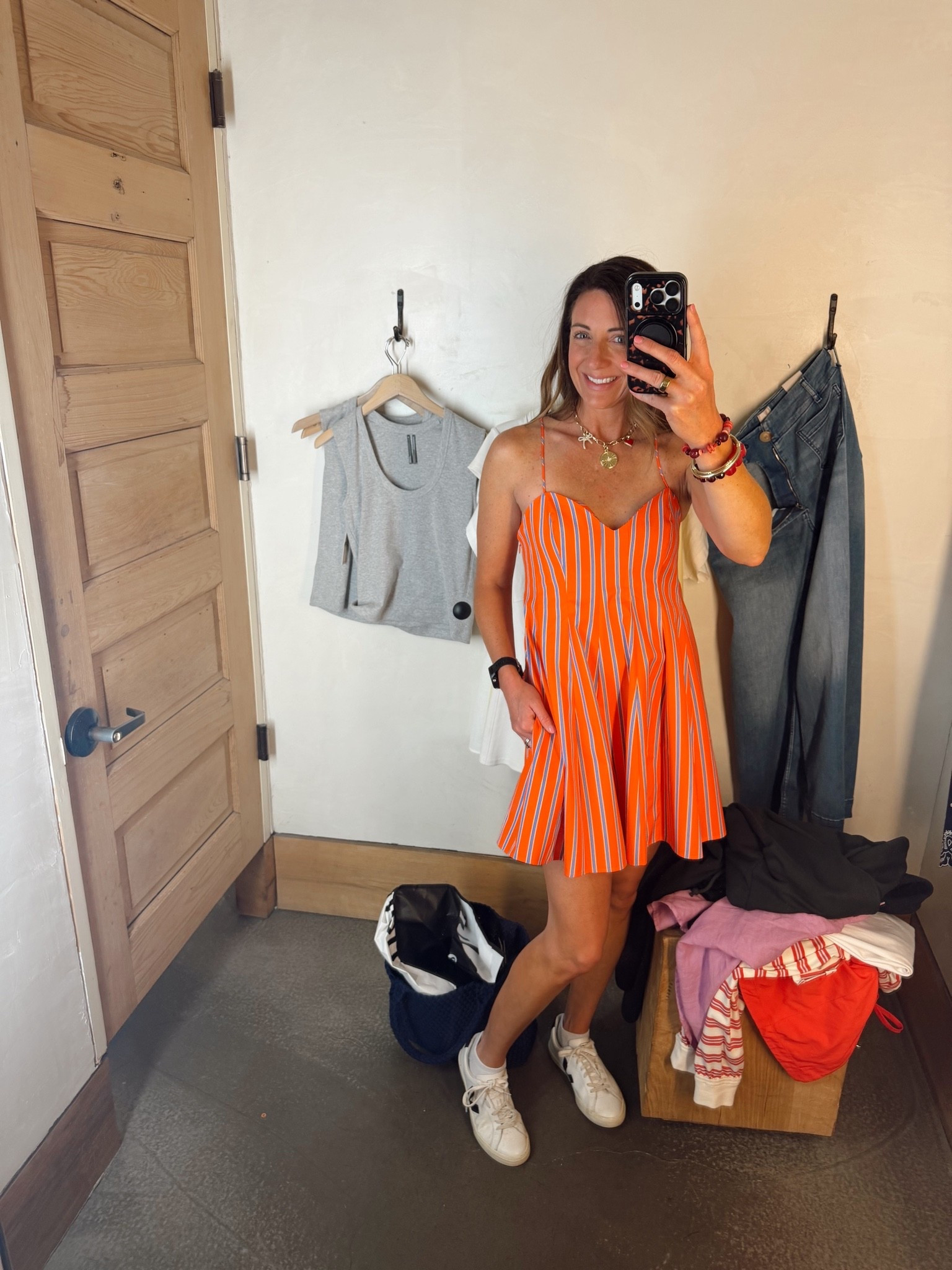 Absolutely love this @Anthropologie dress! Would look so good with a tan!

#LTKSeasonal