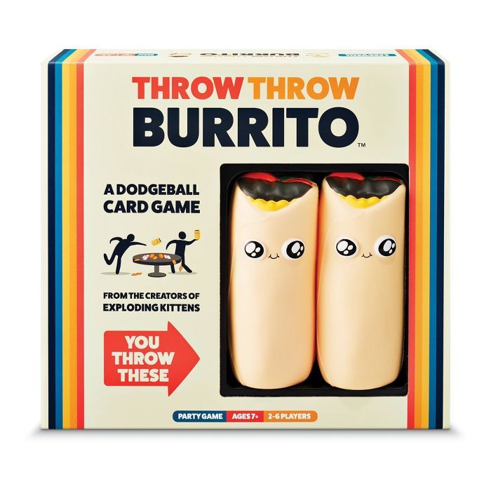 Throw Throw Burrito Board Game | Target