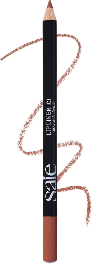 Saie Lip Liner 101 - Lip Pencil Made with a Creamy, Soft Matte Formula for a Naturally Framed or ... | Amazon (US)