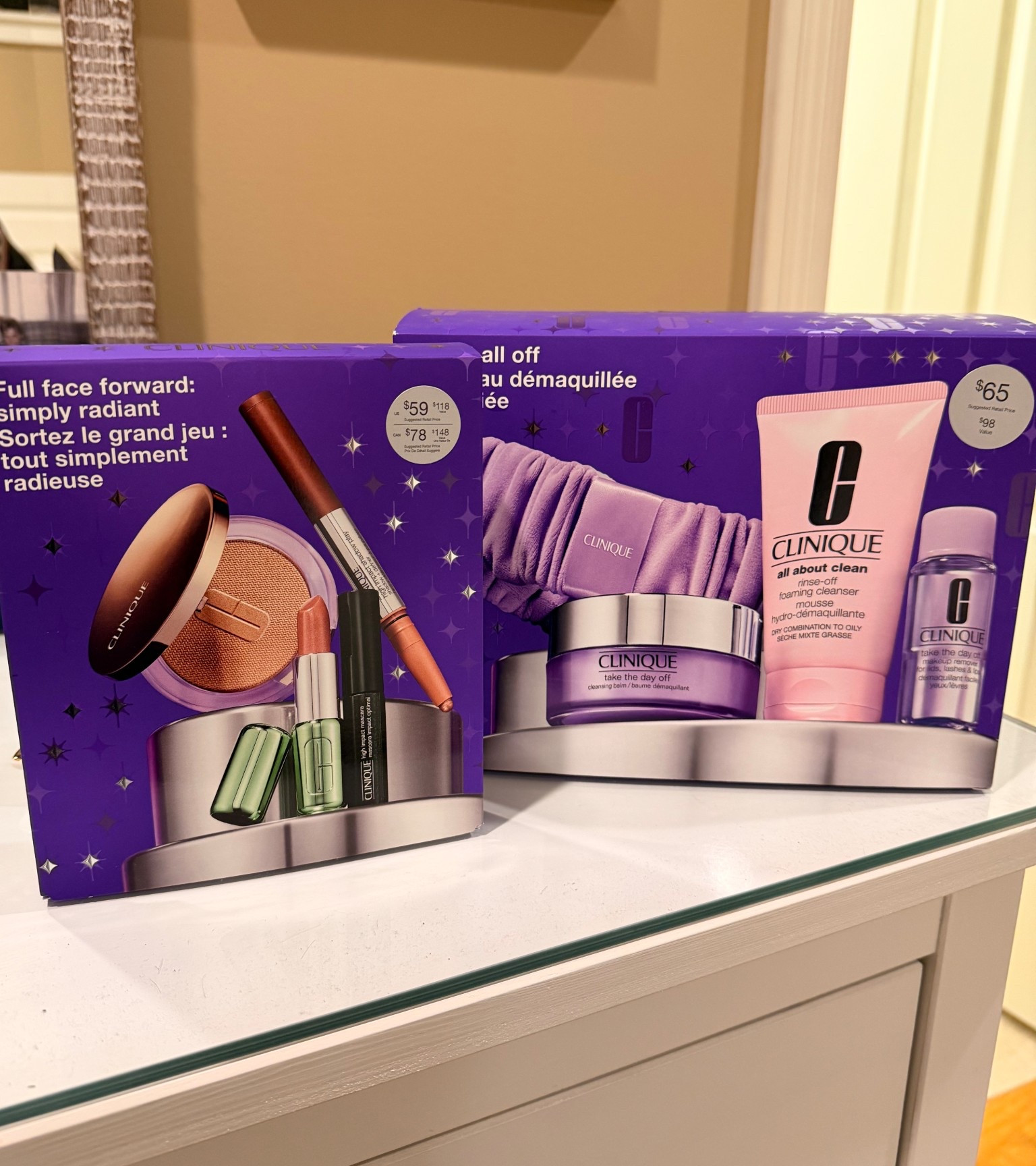 Crazy deals on gift sets!! 30% off online and 40% off in store  

#LTKgrwm #LTKselfcare #LTKSaleAlert