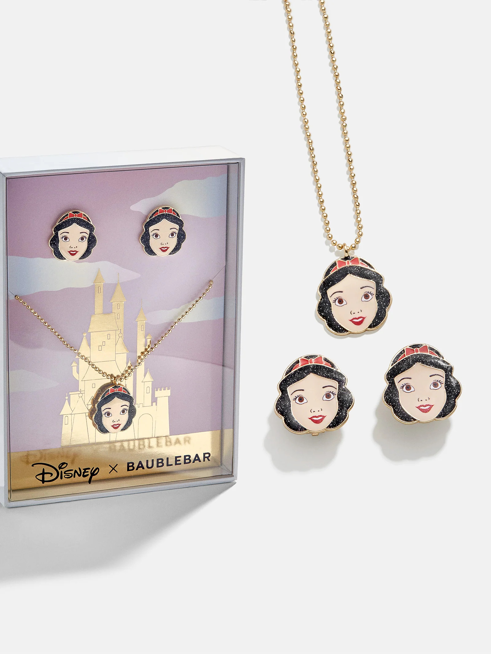 Disney Princess Kids' Jewelry Set - Snow White | BaubleBar (US)