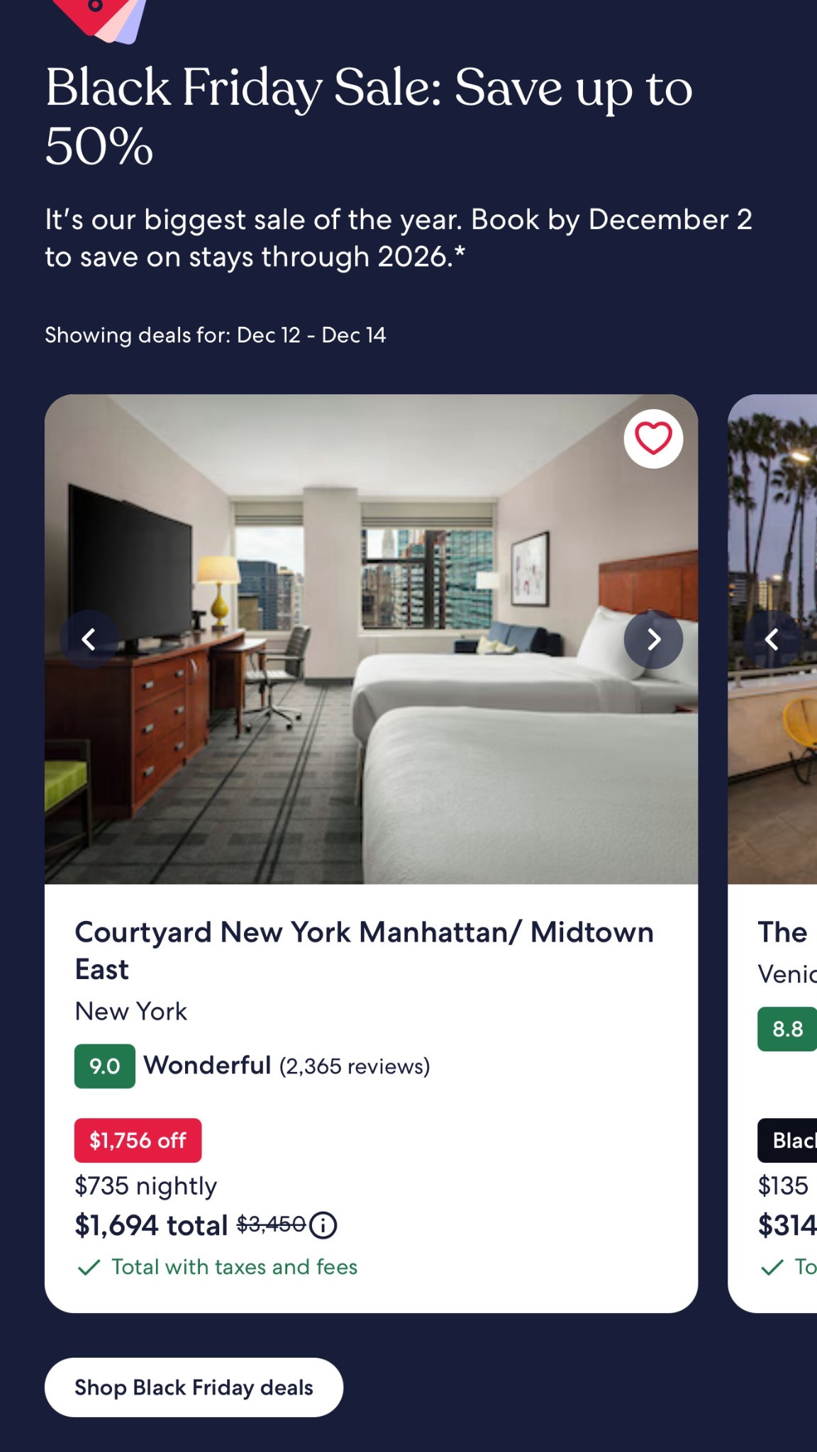#EGPartner Booking all of my 2026 in advance because this deal is THAT good! @hotelsdotcom’s offering their biggest Black Friday sale with up to 50% off select properties! #ad

Book by 12/2/2025 11:59 pm in hotel property local time; travel by 12/30/2026. Member Prices are available to Hotels.com® app users and One Key members. Limited availability, blackout periods may apply.


#LTKSaleAlert #LTKTravel #LTKHoliday