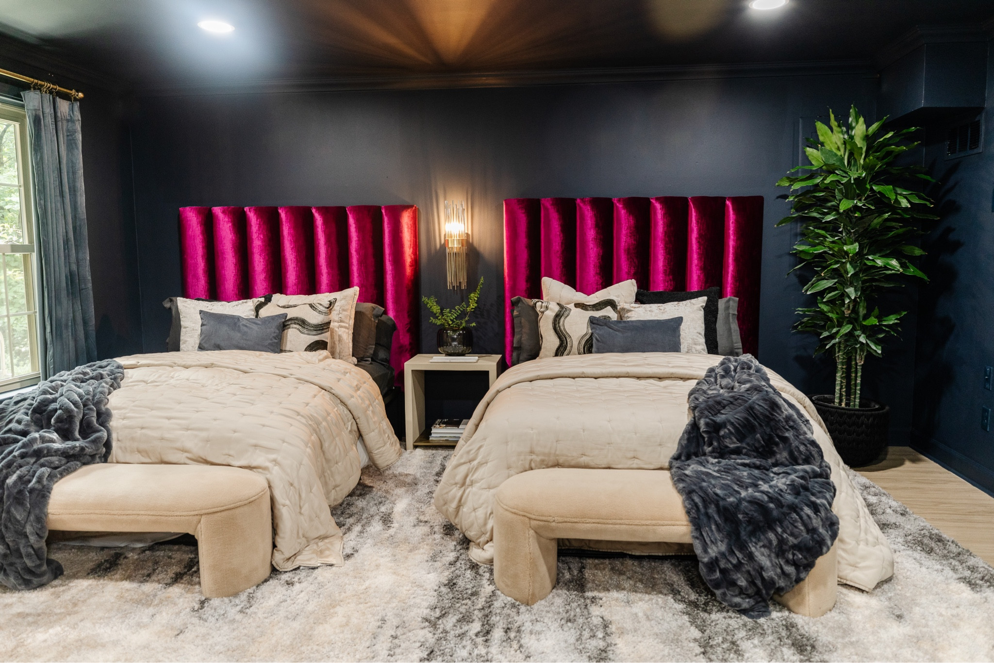 I made these headboards on season 3 episode 2 of #Marriedtorealestate when we ran out of budget. But you can still get the look!

#LTKstyletip #LTKhome #LTKsalealert