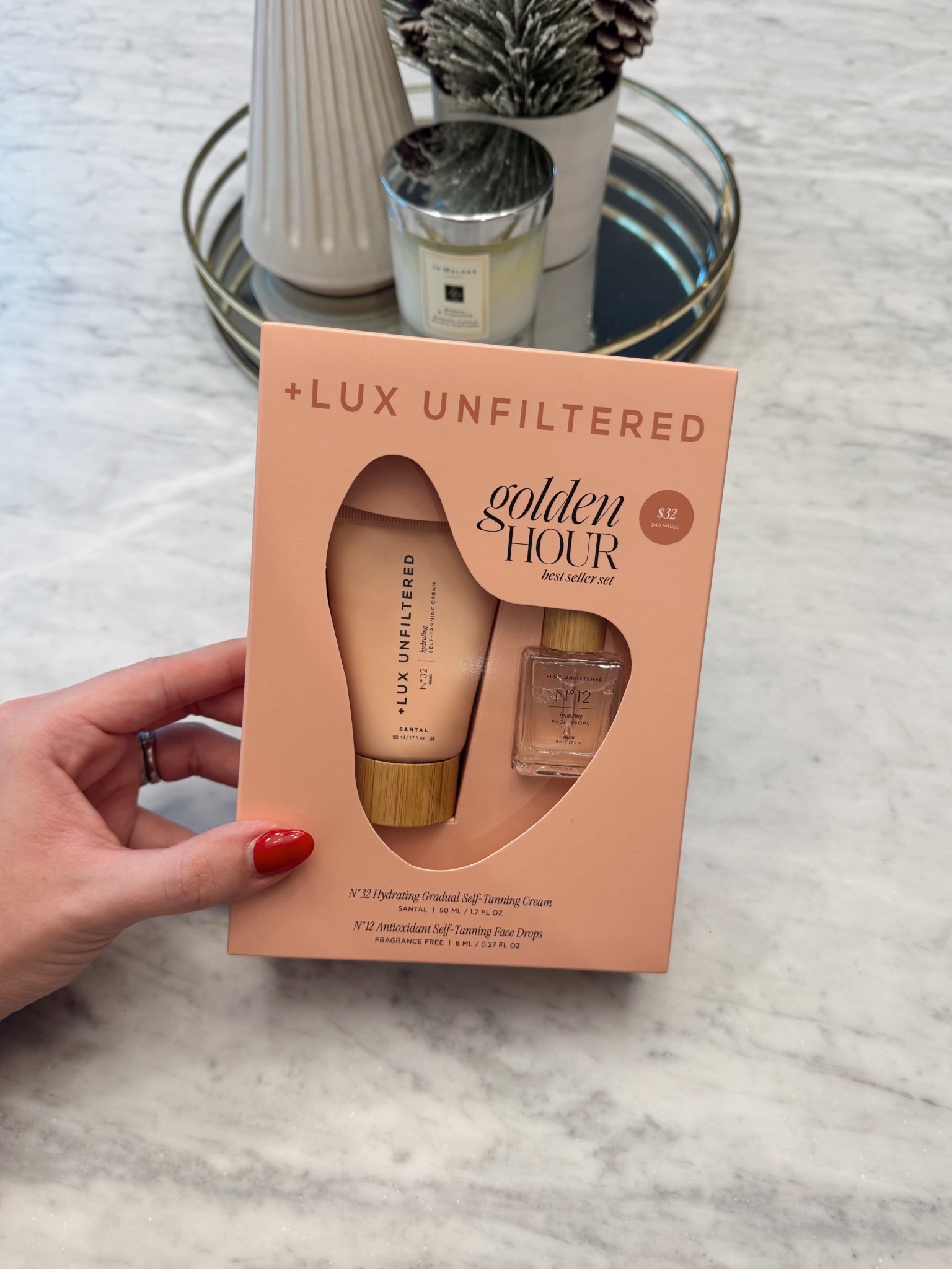 Just got this tanning set in from +Lux Unfiltered! I’ve heard the best things about it + it’s pregnancy safe!

A $40 value for $32! Would make a great stocking stuffer for a tween, teen, girlfriend, or mom!

#LTKGiftGuide #LTKHoliday #LTKFindsUnder50