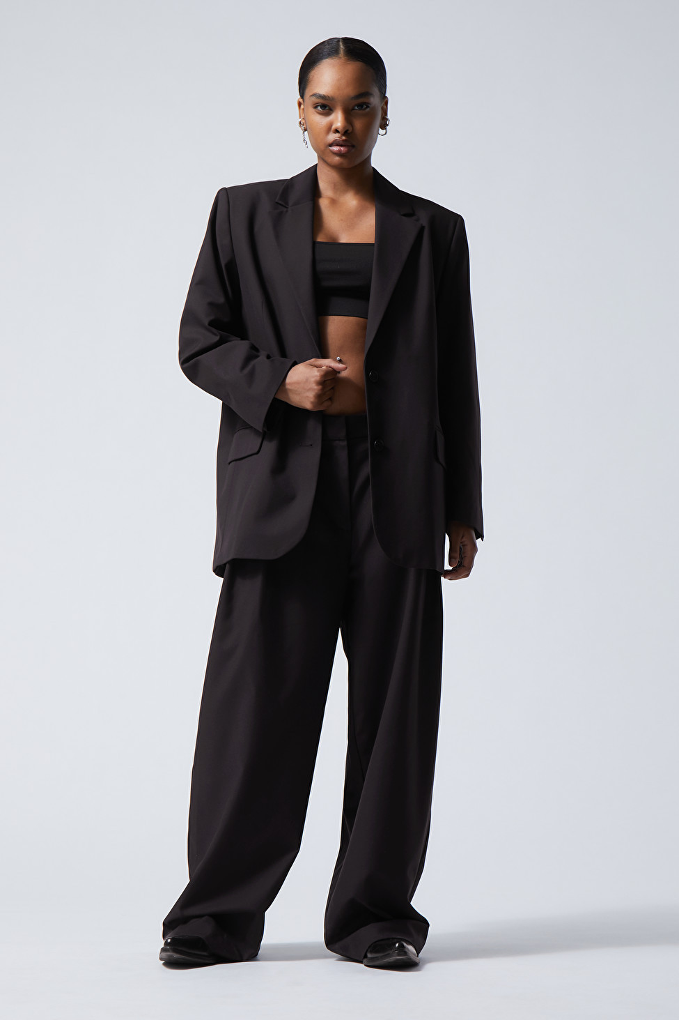 Erin Oversized Blazer | Weekday