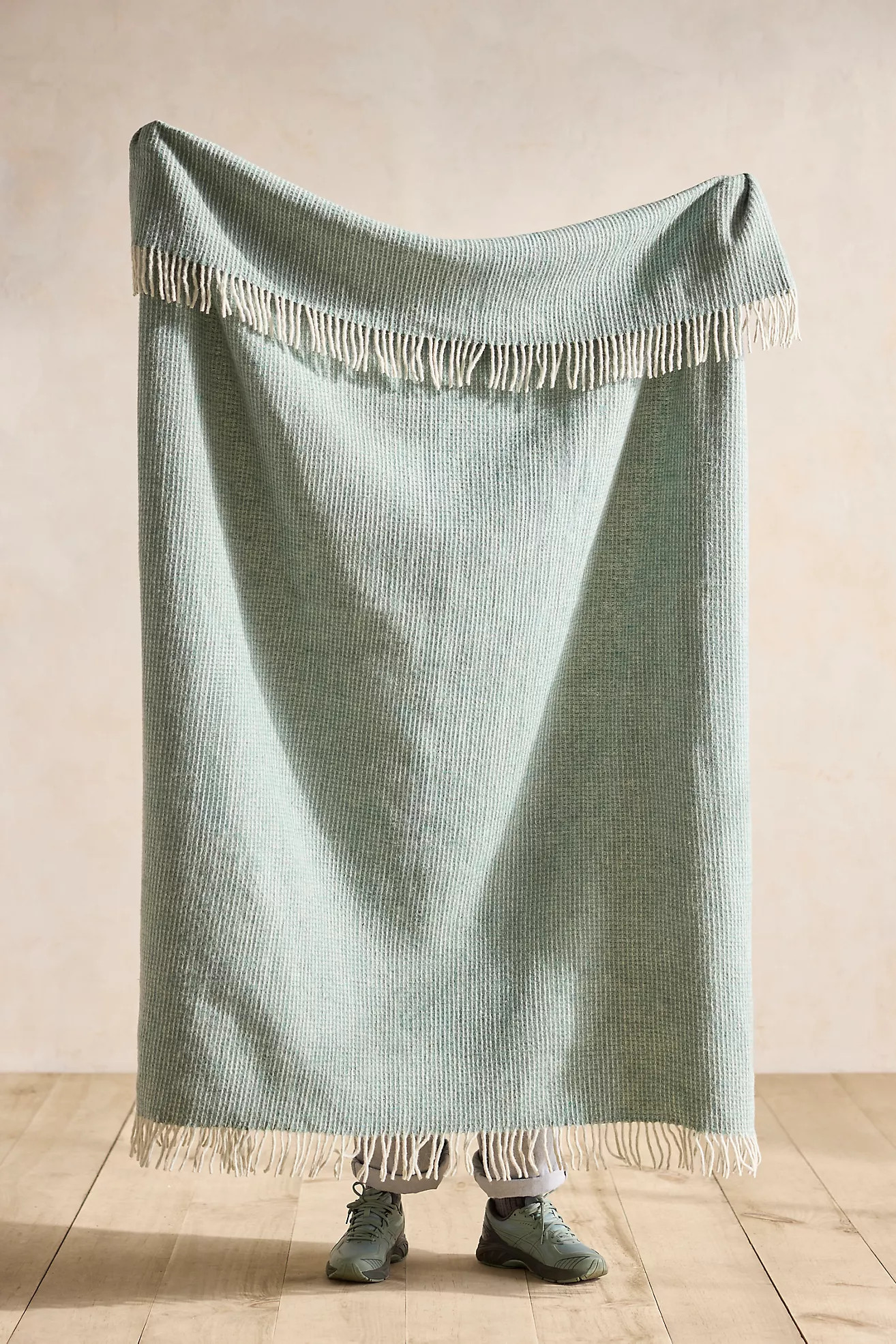 Recycled Wool Throw | Anthropologie (US)
