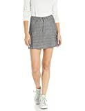 RVCA Junior's Rowdy Mini Plaid Skirt, Grey, 28 | Amazon (US)