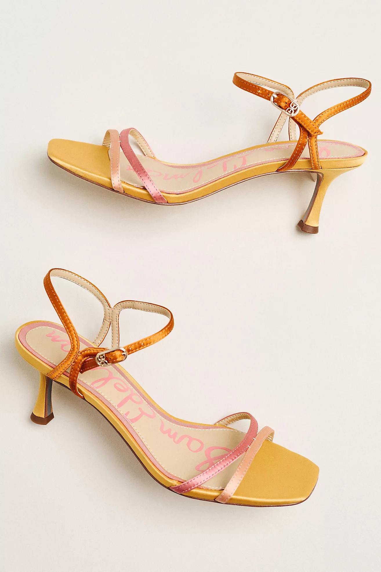 Sam Edelman Presley Ankle Strap Kitten Heels | Anthropologie (US)