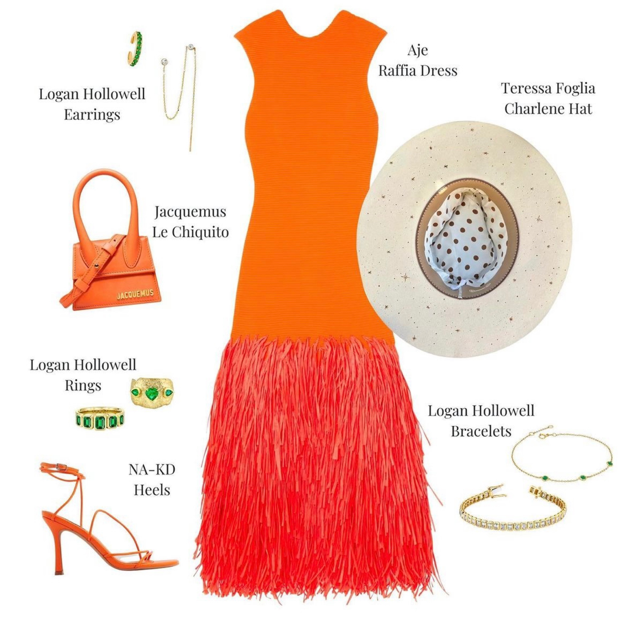 Bring a pop of color to your next event! Obsessed with this Orange for summorang

#LTKSeasonal #LTKwedding #LTKtravel