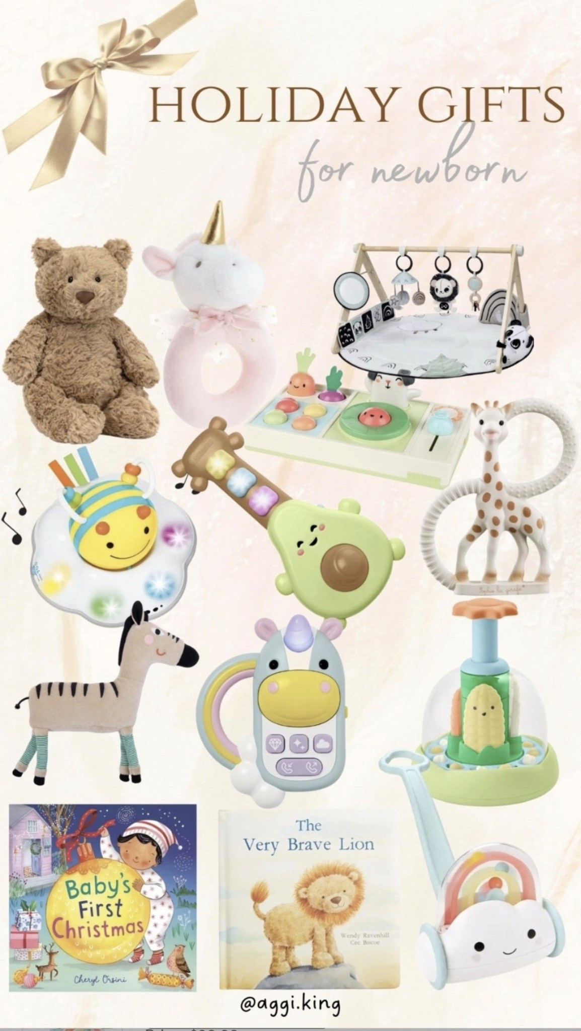 Holiday Gift Guide from Nordstrom 
Baby/ newborn edition

#LTKBaby #LTKHoliday #LTKGiftGuide

#LTKU #LTKKids #LTKmomlife