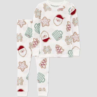 Carter's Just One You® Toddler 2pc Christmas Long Sleeve Cotton Pajama Set | Target