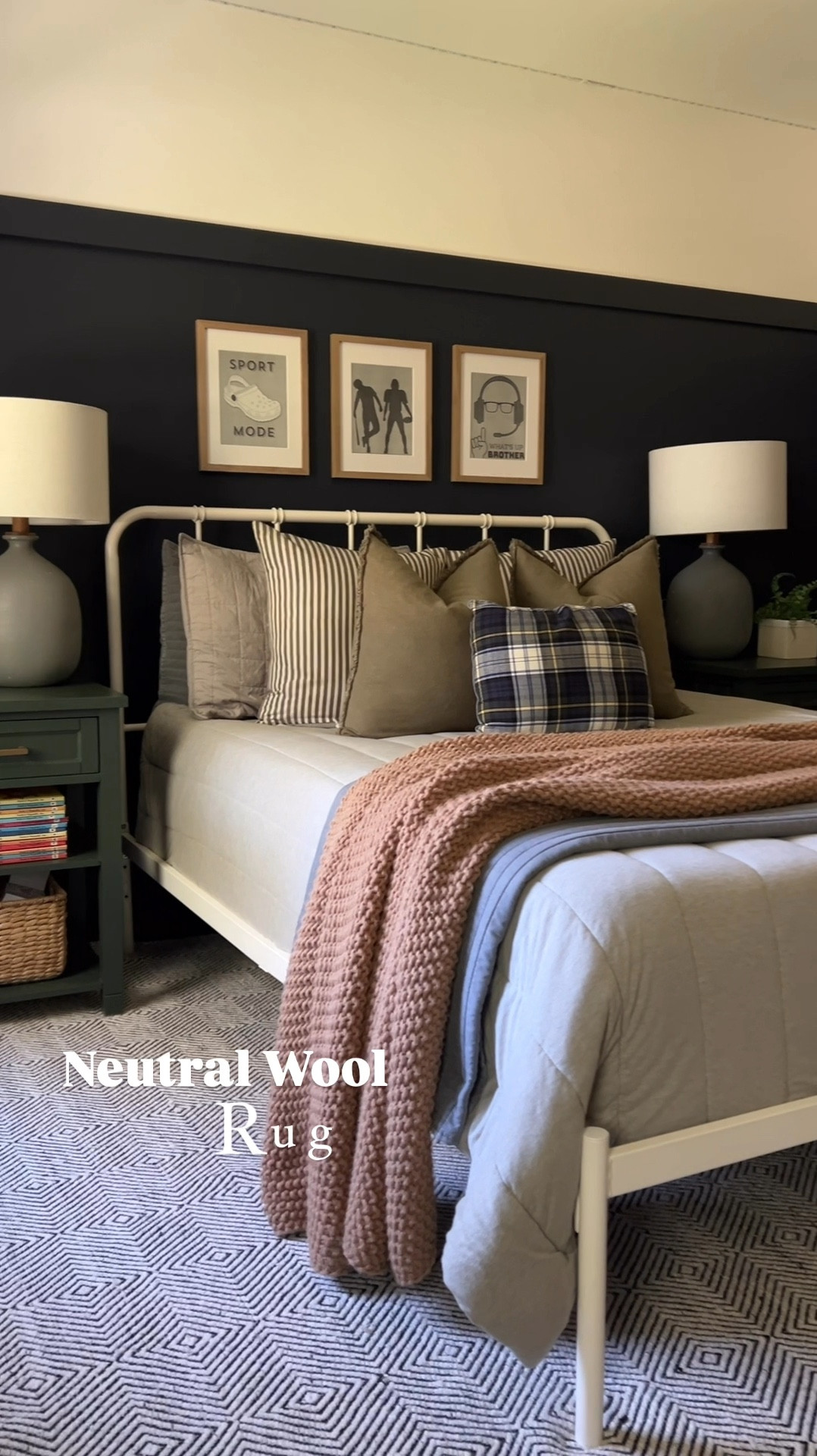 @wayfair #onlyatwayfair #wayfair #wayfairpartner #ad

Wayfair finds | boys bedroom rug | neutral rug | kids bedroom rug | playroom rug | teen boy bedroom rug | tween boy bedroom rug | big boy bedroom | black and white rug | affordable rug | wool rug 

#LTKHome #LTKStyleTip #LTKKids