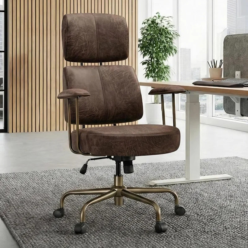 Ultra Soft Cushion Adjustable High Back Office Chair | Wayfair North America