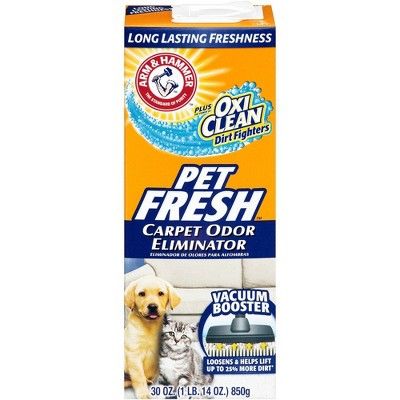 Arm & Hammer plus Oxi Clean Pet Fresh Carpet Odor Eliminator - 30oz | Target