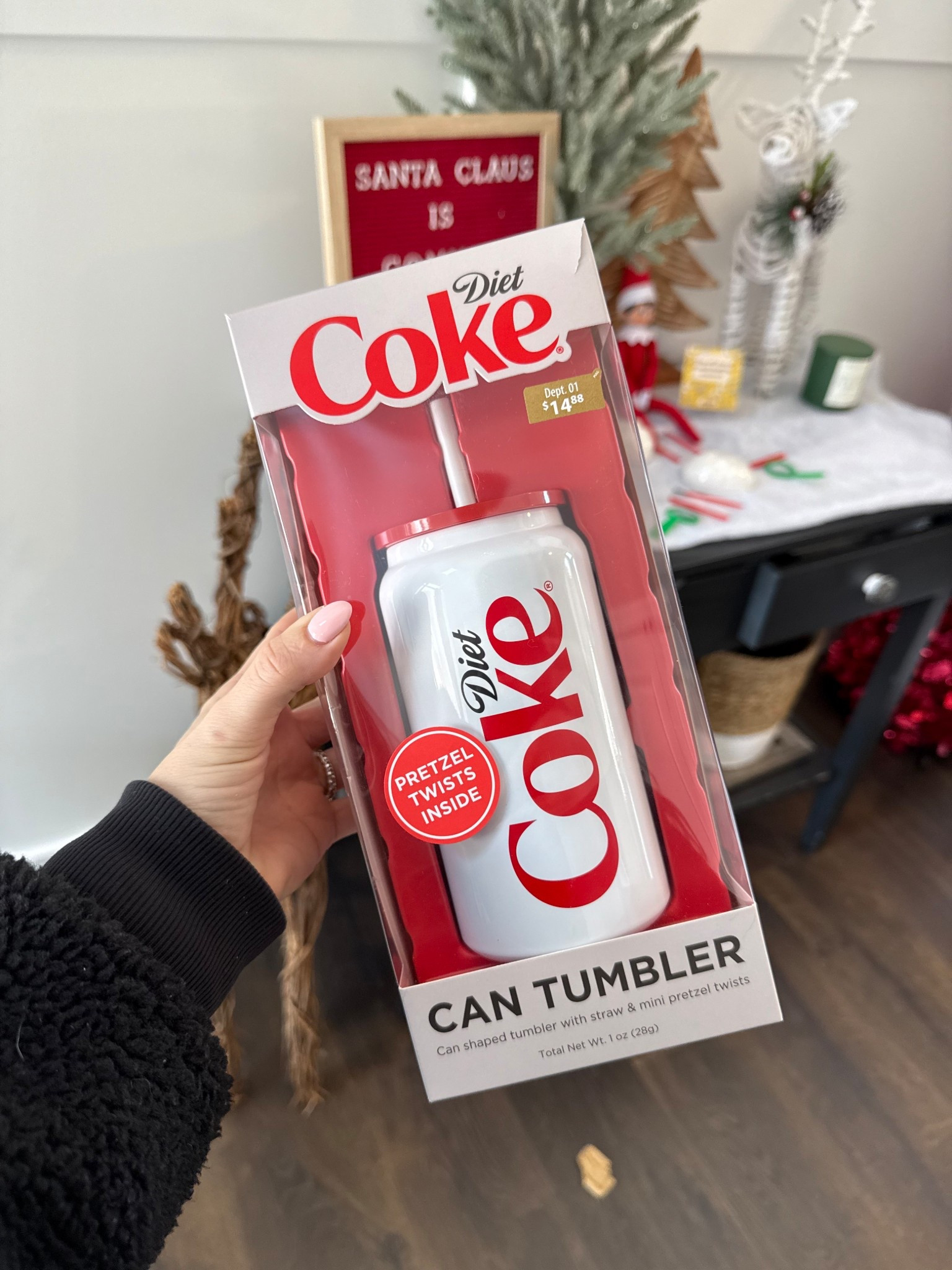 what a cutie gift for the Diet Coke girlies!!! 