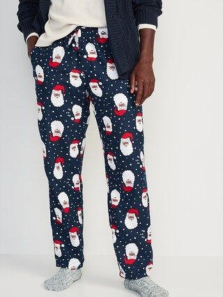 Printed Flannel Pajama Pants for Men | Old Navy (US)