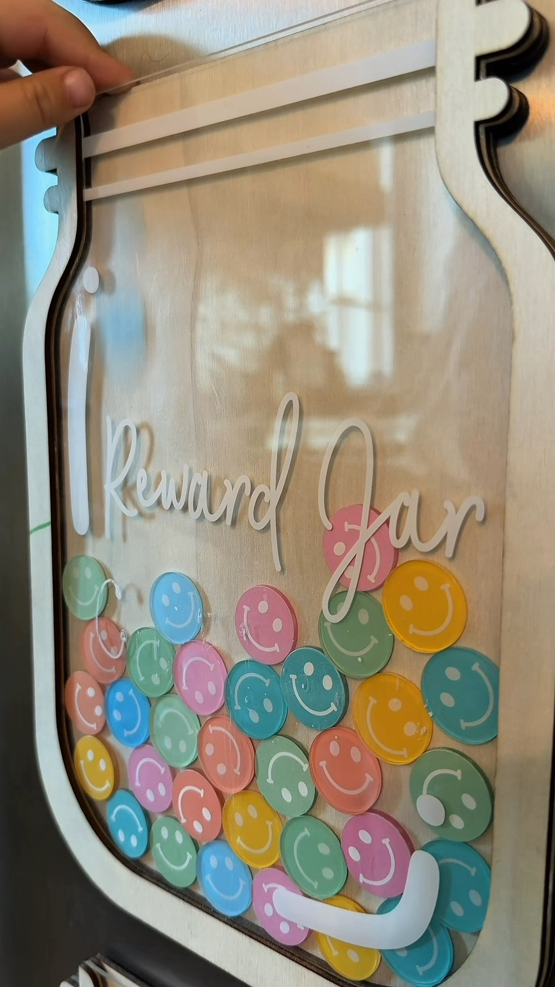 We love a reset over here and these smiley face jars are wonderful motivation for some extra help!!! Highly recommend, we use it in a number of ways for chores. 

#LTKKids #LTKFamily #LTKHome