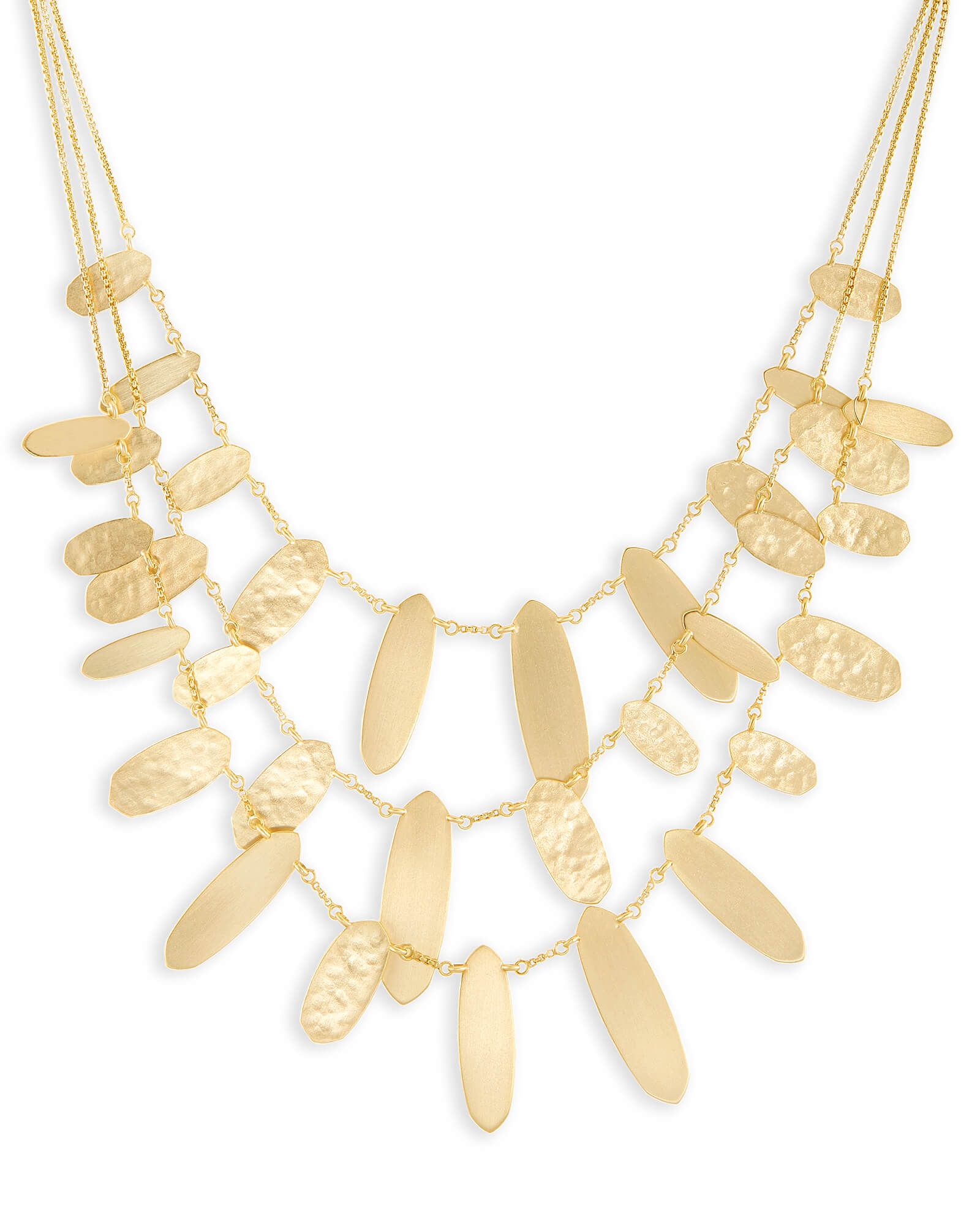 Nettie Statement Necklace in Gold | Kendra Scott