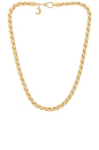 Lili Claspe Bruna Large Chain in Gold from Revolve.com | Revolve Clothing (Global)