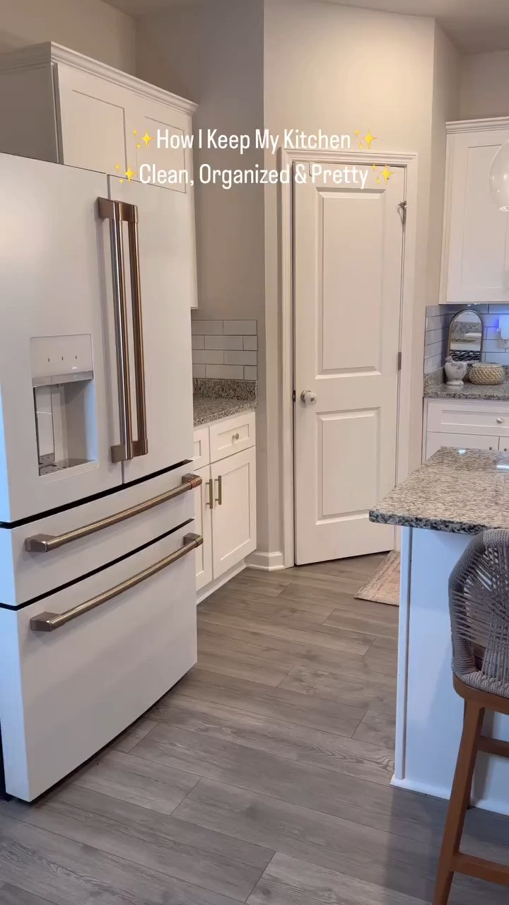 I love keeping my kitchen clean, organized, and still looking pretty! ✨ A few things that make it easy: storage containers that keep everything neat, a sink cleaner that leaves no odors behind, and little touches like pretty soap dispensers and a matching paper towel holder. Because a functional kitchen can still be cute! 💕
Follow for more @OPERATION_NIKI on IG, TikTok, & Facebook sahm, mom essentials, kitchen clean, home appliances, life hack, work from home, cleaning products, home, cleaning inspo, kitchen ideas, wedding guest dress, stay at home mom, deep clean, kitchen restock, cleantok, refill, kitchen home appliances, organization laundry, detergent, soap, dispenser, bathroom, organization, fridge organizers  

 #LTKWatchNow #LTKHome #LTKFamily