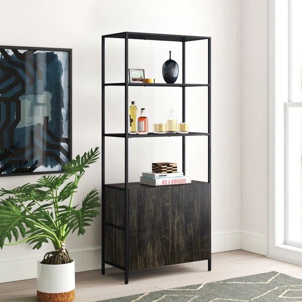 Houchens Etagere Storage Bookcase | Wayfair North America